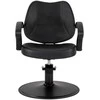 Activeshop Kirpyklos kėdė Hair System S20 Juodas