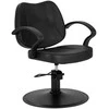 Activeshop Kirpyklos kėdė Hair System S20 Juodas