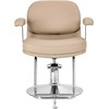 Activeshop Kirpyklos kėdė Omega Astra, beige