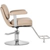 Activeshop Kirpyklos kėdė Omega Astra, beige