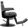 Kirpyklos kėdė Professional Barber Chair BM88066B Pilkas