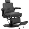 Kirpyklos kėdė Professional Barber Chair BM88066B Pilkas
