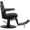 Activeshop Kirpyklos kėdė Professional Barber Chair BM88066B Brown