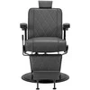 Kirpyklos kėdė Professional Barber Chair BM88066B Pilkas