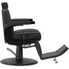 Activeshop Kirpyklos kėdė Professional Barber Chair BM88066B Juodas