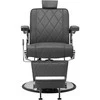 Activeshop Kirpyklos barberio kėdė Hair System BM88066 pilka