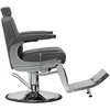 Activeshop Kirpyklos barberio kėdė Hair System BM88066 pilka