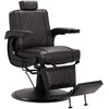 Activeshop Kirpyklos kėdė Professional Barber Chair BM88066B Brown