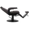 Activeshop Kirpyklos kėdė Professional Barber Chair BM88066B Brown