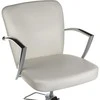 Kirpyklos kėdė PROFESSIONAL HAIRDRESSING CHAIR LIVIO BRUSSEL CREAM