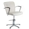 Kirpyklos kėdė PROFESSIONAL HAIRDRESSING CHAIR LIVIO BRUSSEL CREAM