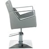 Beauty System Kirpyklos kėdė PROFESSIONAL HAIRDRESSING CHAIR ARTURO VILNIUS LIGHT Pilkas