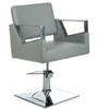 Beauty System Kirpyklos kėdė PROFESSIONAL HAIRDRESSING CHAIR ARTURO VILNIUS LIGHT Pilkas