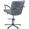 Kirpyklos kėdė PROFESSIONAL HAIRDRESSING CHAIR LIVIO BRUSSEL LIGHT Pilkas