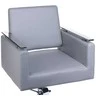 Kirpyklos kėdė PROFESSIONAL HAIRDRESSING CHAIR MILO ANKARA LIGHT Pilkas