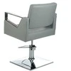 Beauty System Kirpyklos kėdė PROFESSIONAL HAIRDRESSING CHAIR ARTURO VILNIUS LIGHT Pilkas