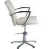 Kirpyklos kėdė PROFESSIONAL HAIRDRESSING CHAIR LIVIO BRUSSEL CREAM