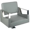 Beauty System Kirpyklos kėdė PROFESSIONAL HAIRDRESSING CHAIR ARTURO VILNIUS LIGHT Pilkas