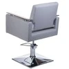 Kirpyklos kėdė PROFESSIONAL HAIRDRESSING CHAIR MILO ANKARA LIGHT Pilkas