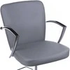 Kirpyklos kėdė PROFESSIONAL HAIRDRESSING CHAIR LIVIO BRUSSEL LIGHT Pilkas