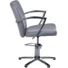 Kirpyklos kėdė PROFESSIONAL HAIRDRESSING CHAIR LIVIO BRUSSEL LIGHT Pilkas