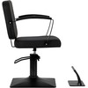 Activeshop Kirpėjo kėdė Hair System Edge Noir juoda