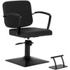 Activeshop Kirpėjo kėdė Hair System Edge Noir juoda