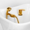 Activeshop Kirpyklos plautuvė Gabbiano Diana Gold Juodas