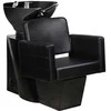 Activeshop Kirpyklos plautuvė GABBIANO PROFESSIONAL HAIRWASHER CHAIR ANKARA Juodas BASE Juodas SEAT