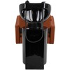 Activeshop Kirpyklos plautuvė Gabbiano Vitoria Brown