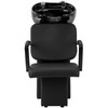 Activeshop Kirpyklos plautuvė Hair System Edge Noir juodas
