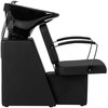 Activeshop Kirpyklos plautuvė Hair System Edge Noir juodas