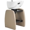 Activeshop Kirpyklos plautuvė Omega Aqualina, beige