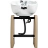 Activeshop Kirpyklos plautuvė Omega Aqualina, beige