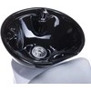 Kirpyklos plautuvė PROFESSIONAL HAIRWASHER LIVIO BRUSSEL LIGHT Pilkas