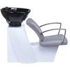 Kirpyklos plautuvė PROFESSIONAL HAIRWASHER LIVIO BRUSSEL LIGHT Pilkas