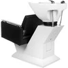 Kirpyklos plautuvė PROFESSIONAL HAIRWASHER MILO ANKARA Juodas