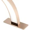 Activeshop Kosmetologinė LED lempa manikiūrui Glow Arche II Gold