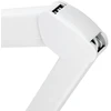 Activeshop Kosmetologinė LED lempa su lupa ir stovu Elegante 6031 3D, balta