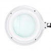 Activeshop Kosmetologinė LED lempa su lupa ir stovu Elegante 6031 3D, balta
