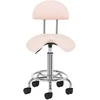 Activeshop Kosmetologinė meistro kėdutė 6001 pink