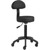 Activeshop Kosmetologinė meistro kėdutė Gabbiano D026 Juodas