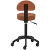 Activeshop Kosmetologinė meistro kėdutė Gabbiano D026 Brown