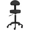 Activeshop Kosmetologinė meistro kėdutė Gabbiano D026 Juodas