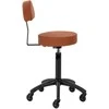 Activeshop Kosmetologinė meistro kėdutė Gabbiano D026 Brown