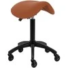 Activeshop Kosmetologinė meistro kėdutė Gabbiano D032 Brown