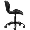 Activeshop Kosmetologinė meistro kėdutė QS-06B Juodas