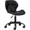 Activeshop Kosmetologinė meistro kėdutė QS-06B Juodas