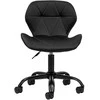 Activeshop Kosmetologinė meistro kėdutė QS-06B Juodas