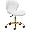Activeshop Kosmetologinė meistro kėdutė QS-06G Baltas